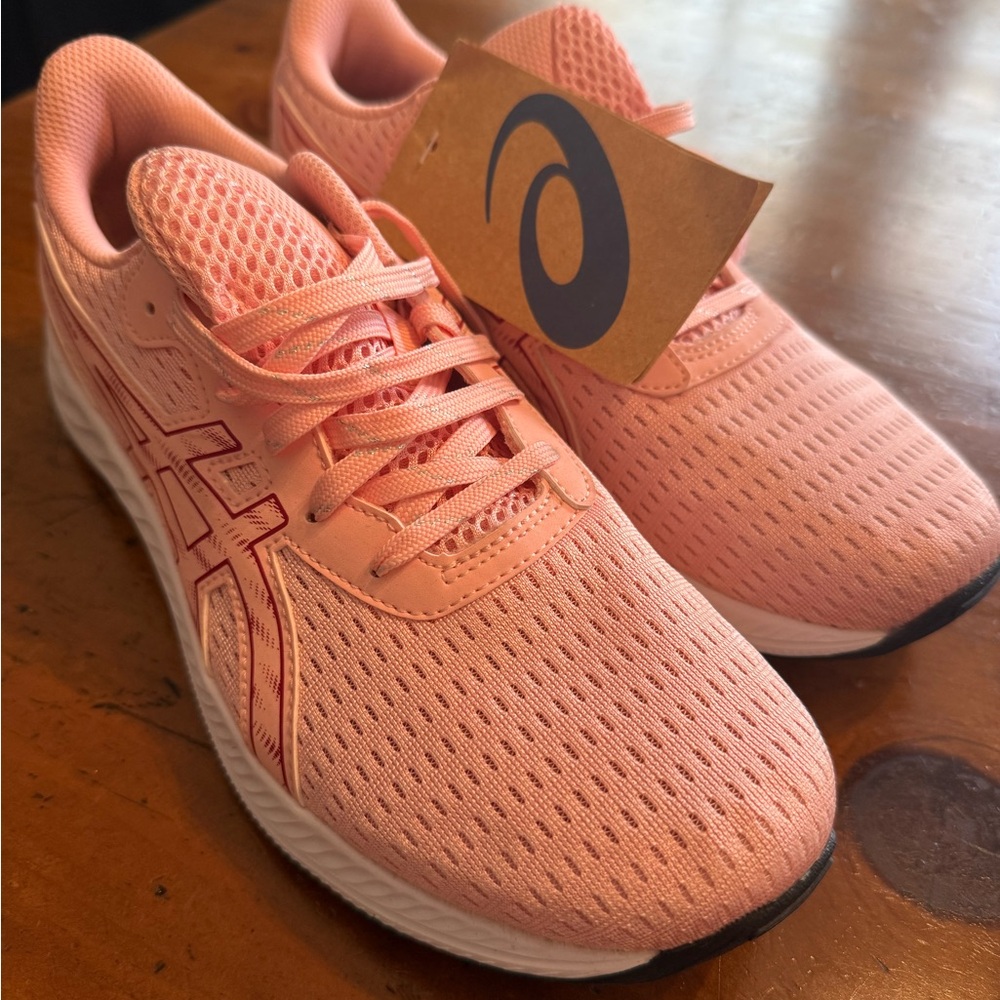 ASICS Light Pink Athletic Sneakers